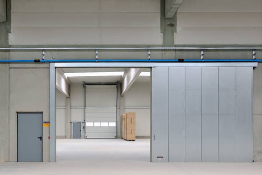 Puertas industriales Valencia