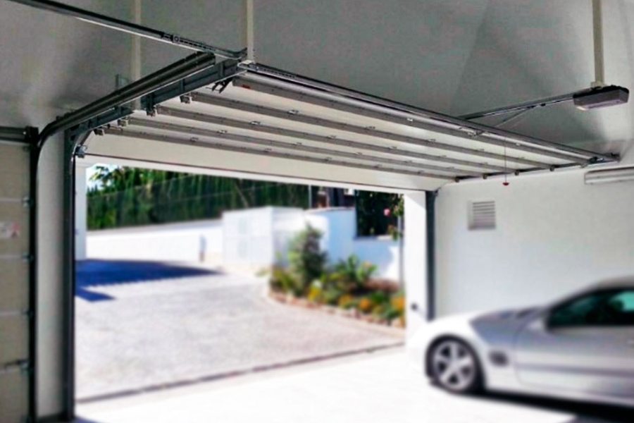 Puertas motorline en Valencia