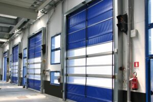 Puertas industriales en Valencia